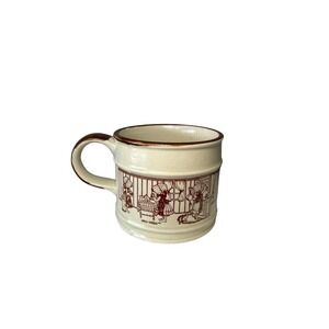 VINTAGE 1979 Holly Hobbie Hearth and Home stoneware mug